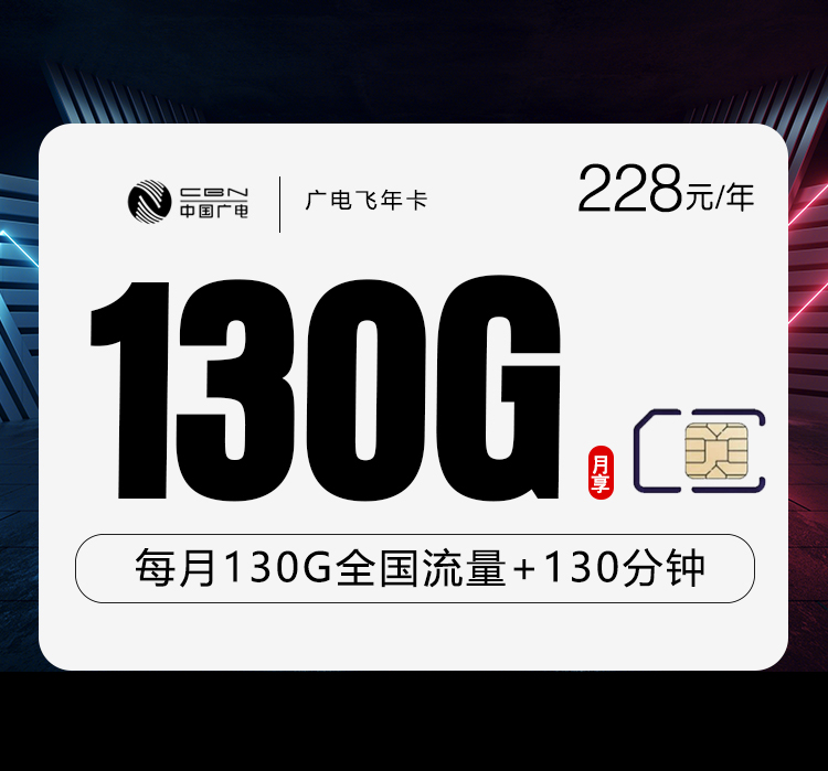 广电飞年卡【228元包年】 1 1190d009eac947599251eedd6d93da2d