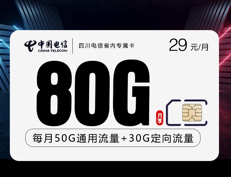 四川电信省内专属卡【一年视频会员】 1 ed6aab911f4c43a39cc0ddc2299a9946